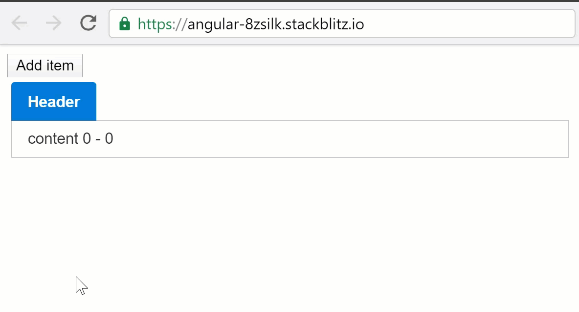 Dinamic selected tab problem · Issue #8807 · primefaces/primeng · GitHub