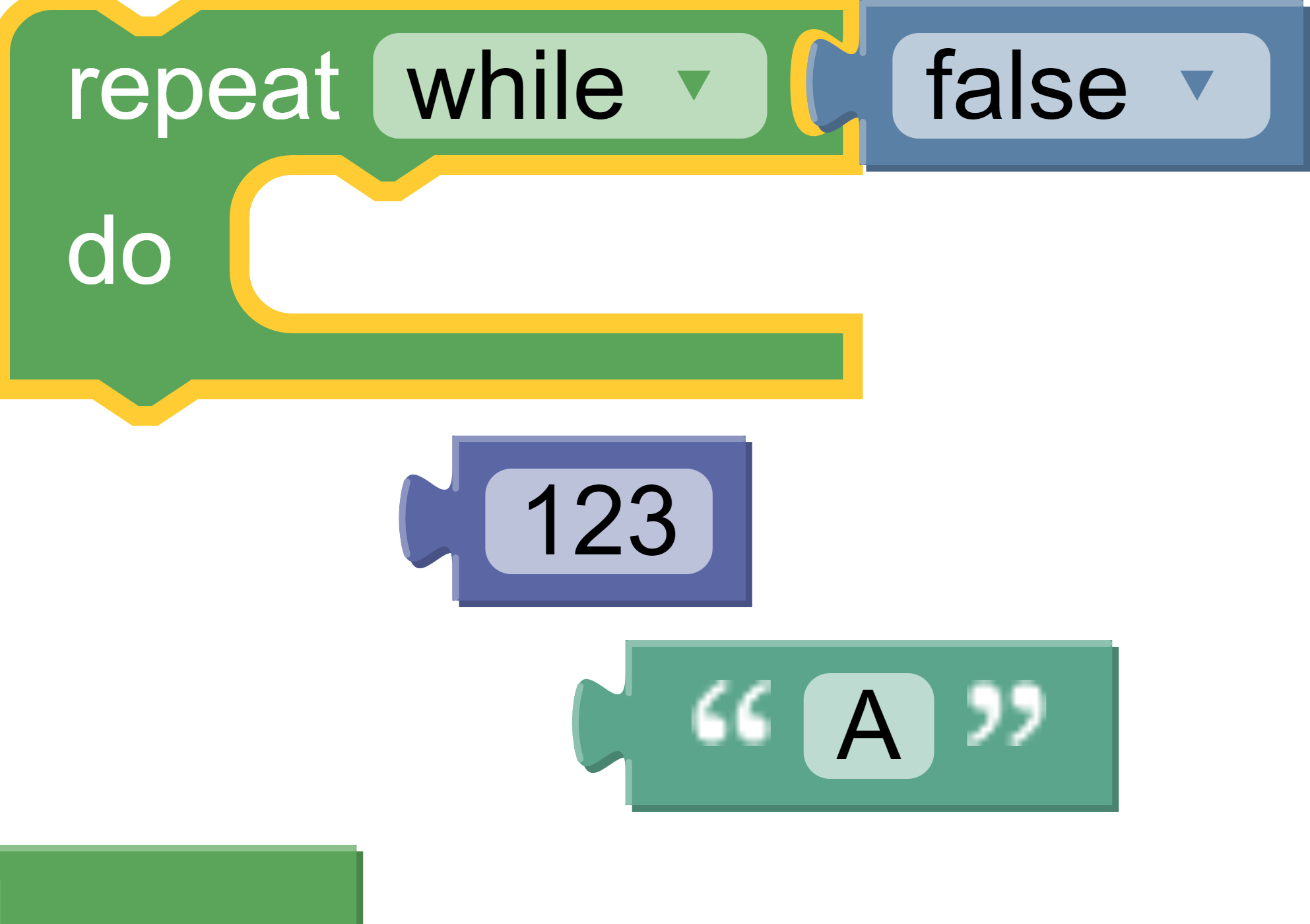 Deleting a block while dragging can cause major rendering issues that