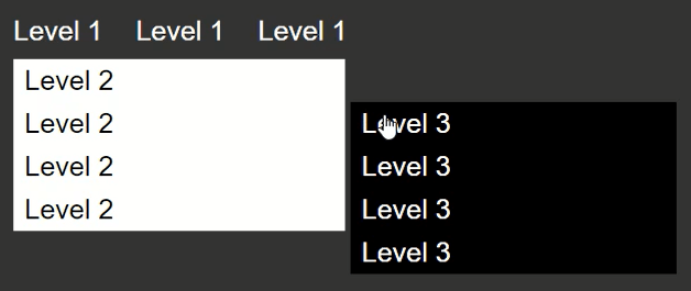 GitHub - peterbodarev/dropdown-menu: Responsive dropdown menu witch ...