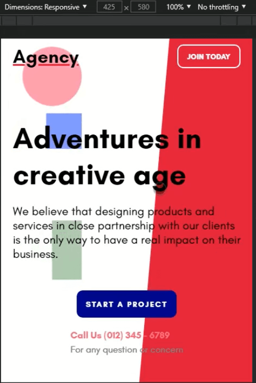 GitHub - peterbodarev/agency: Agency is a full screen responsive Single ...