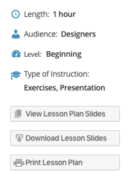 Lesson Plans: Add input field for a URL linking to slides · Issue #151 ...