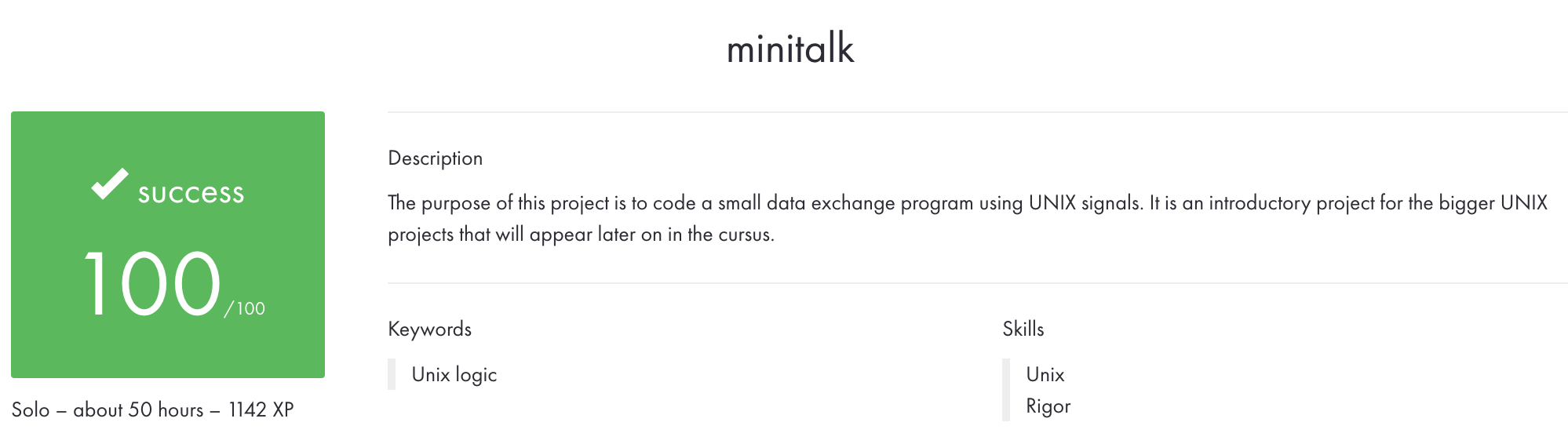 GitHub - Nazza01/minitalk: A small data exchange program using UNIX signals