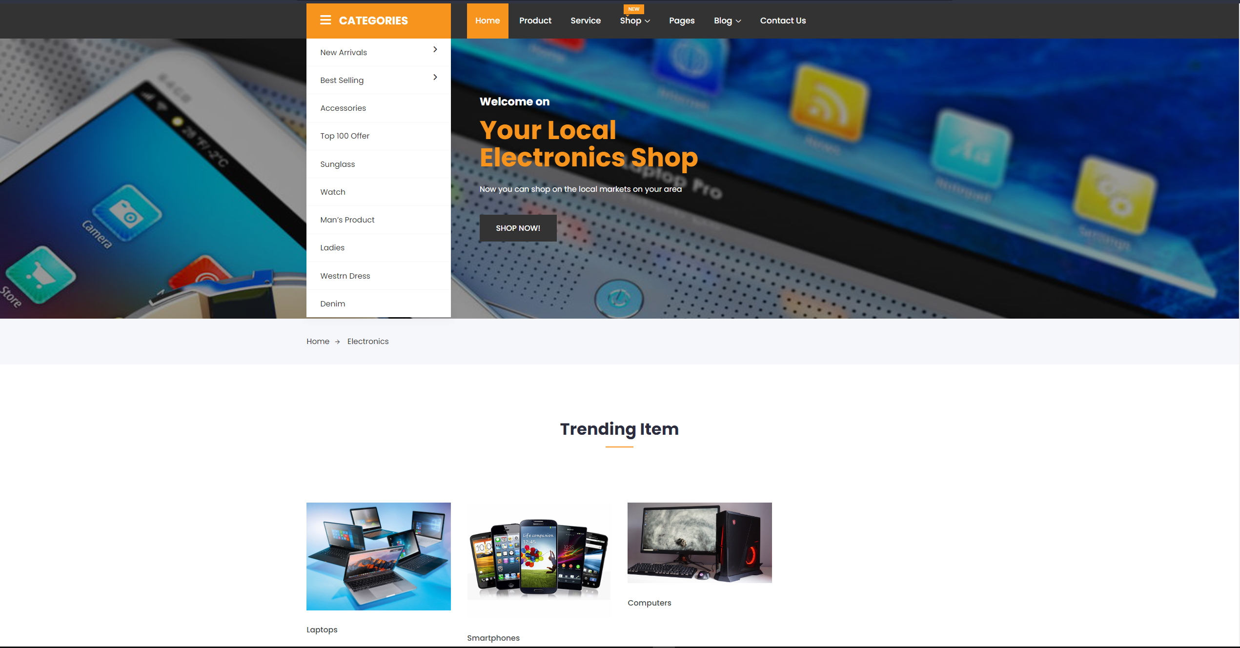 GitHub - Zorous/E-Shop