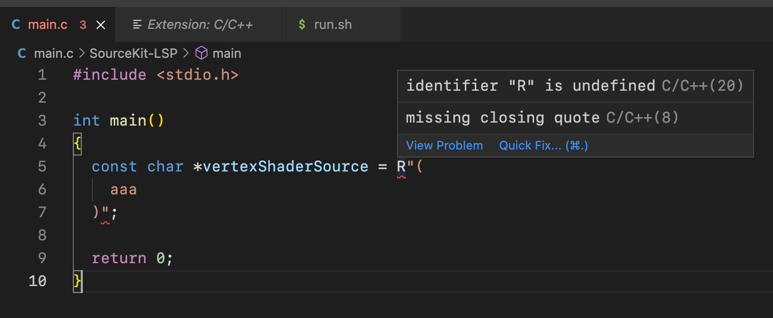 Cannot create multiline string · Issue #8269 · microsoft/vscode ...