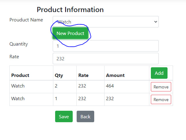 GitHub - MA-HAKIM/SimpleInvoiceSystem
