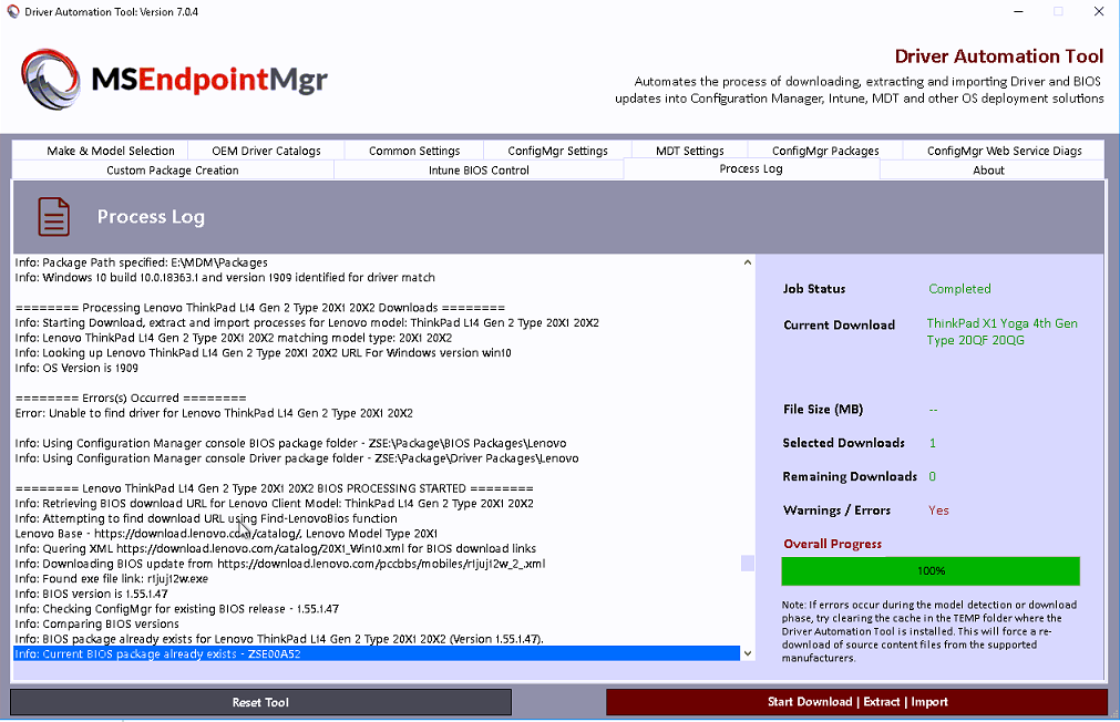 Error: Unable to find drivers for Lenovo Thinkpad XI Yoga · Issue #376 ...