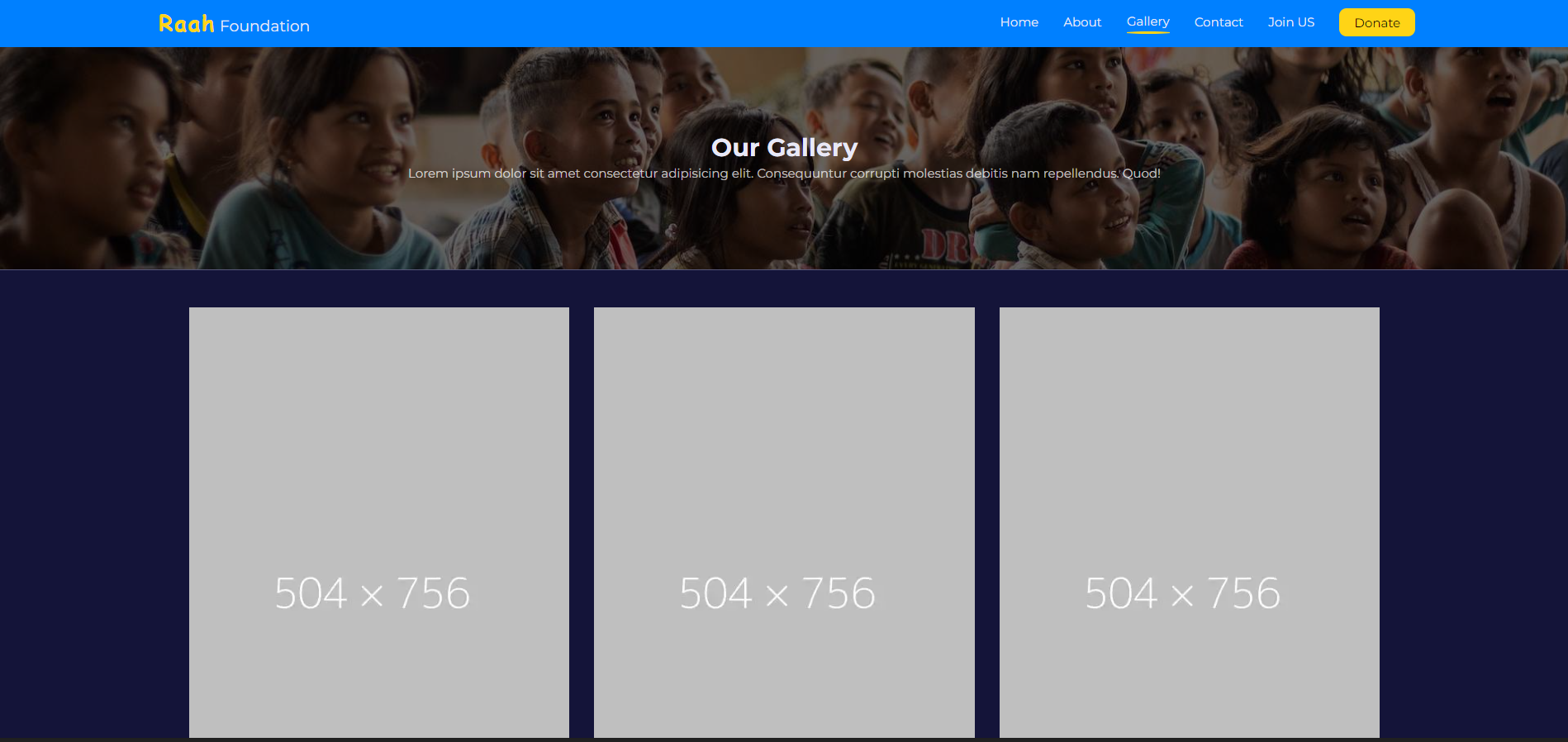 GitHub - KaleemAhmed123/raah-foundation-project