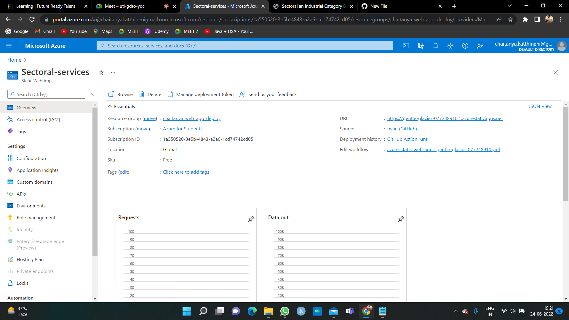 GitHub - chaitanyabalajireddy/Microsoft-internship-project
