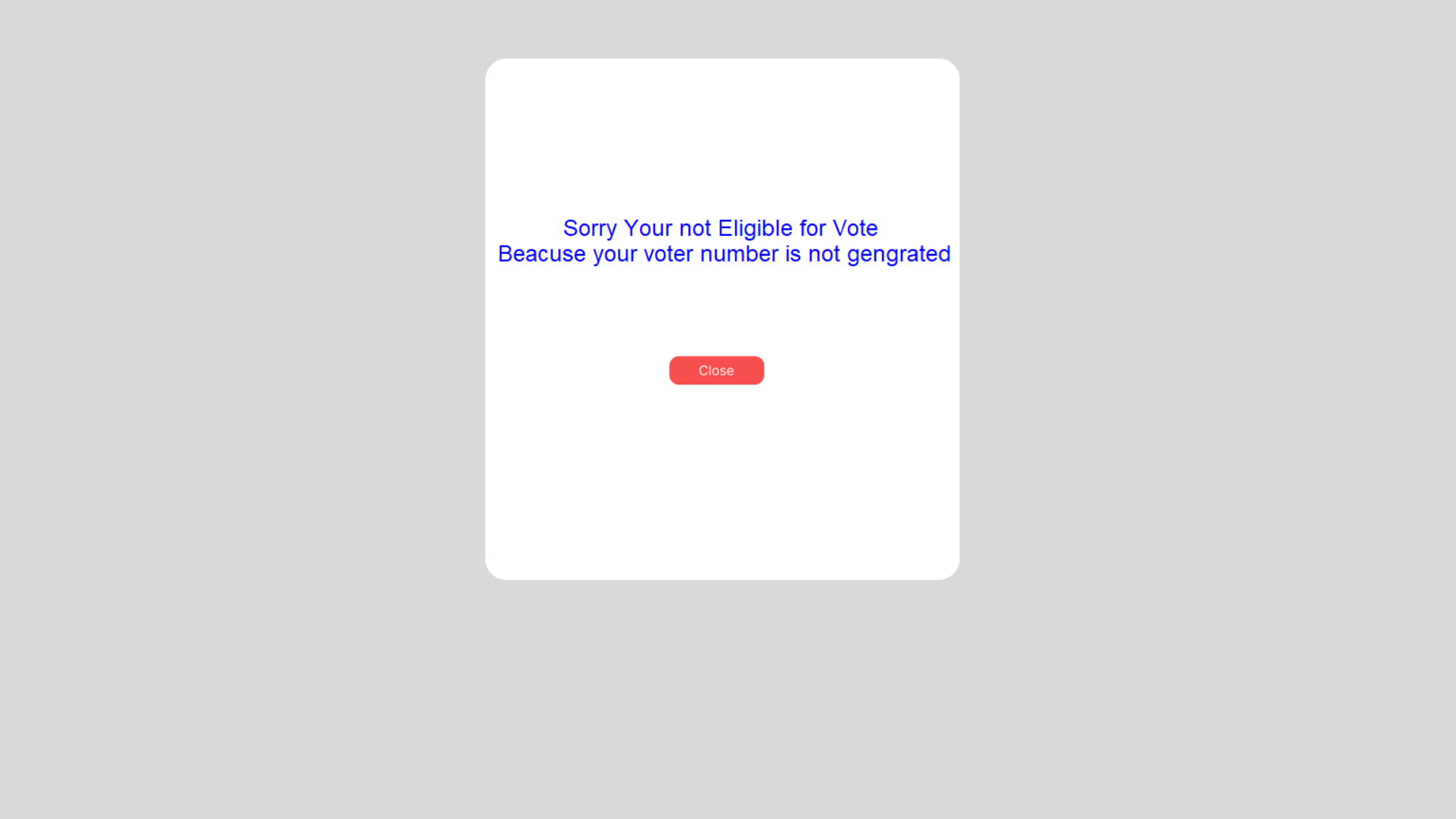 GitHub - DEV6210/Online-Voting-Management-System: This Project is ...