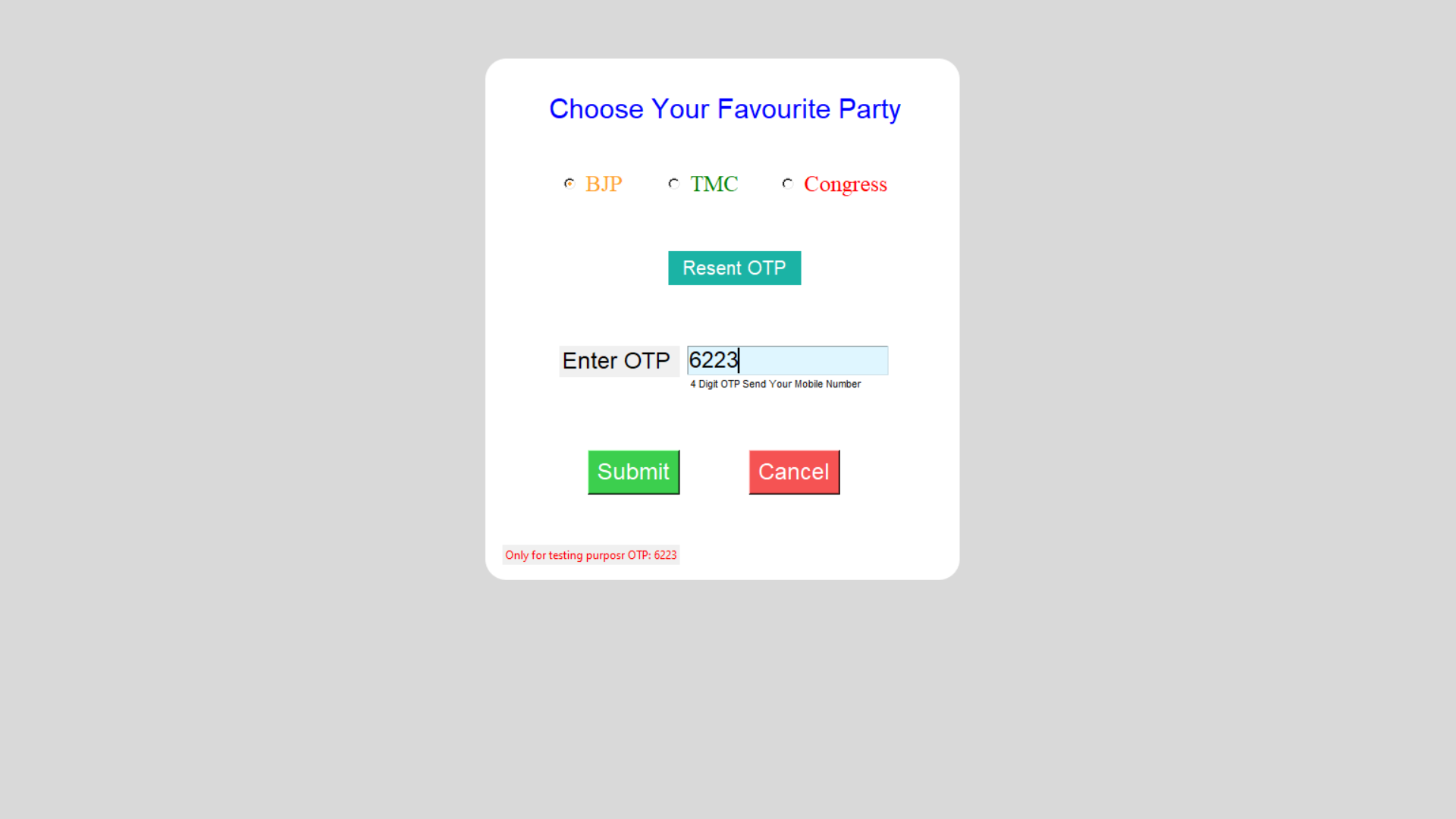 GitHub - DEV6210/Online-Voting-Management-System: This Project is ...