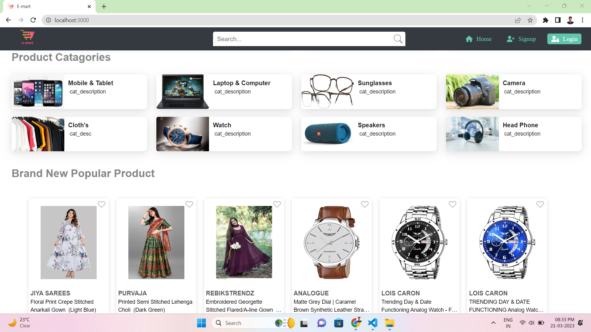 GitHub - DEV6210/Ecommerce-Website