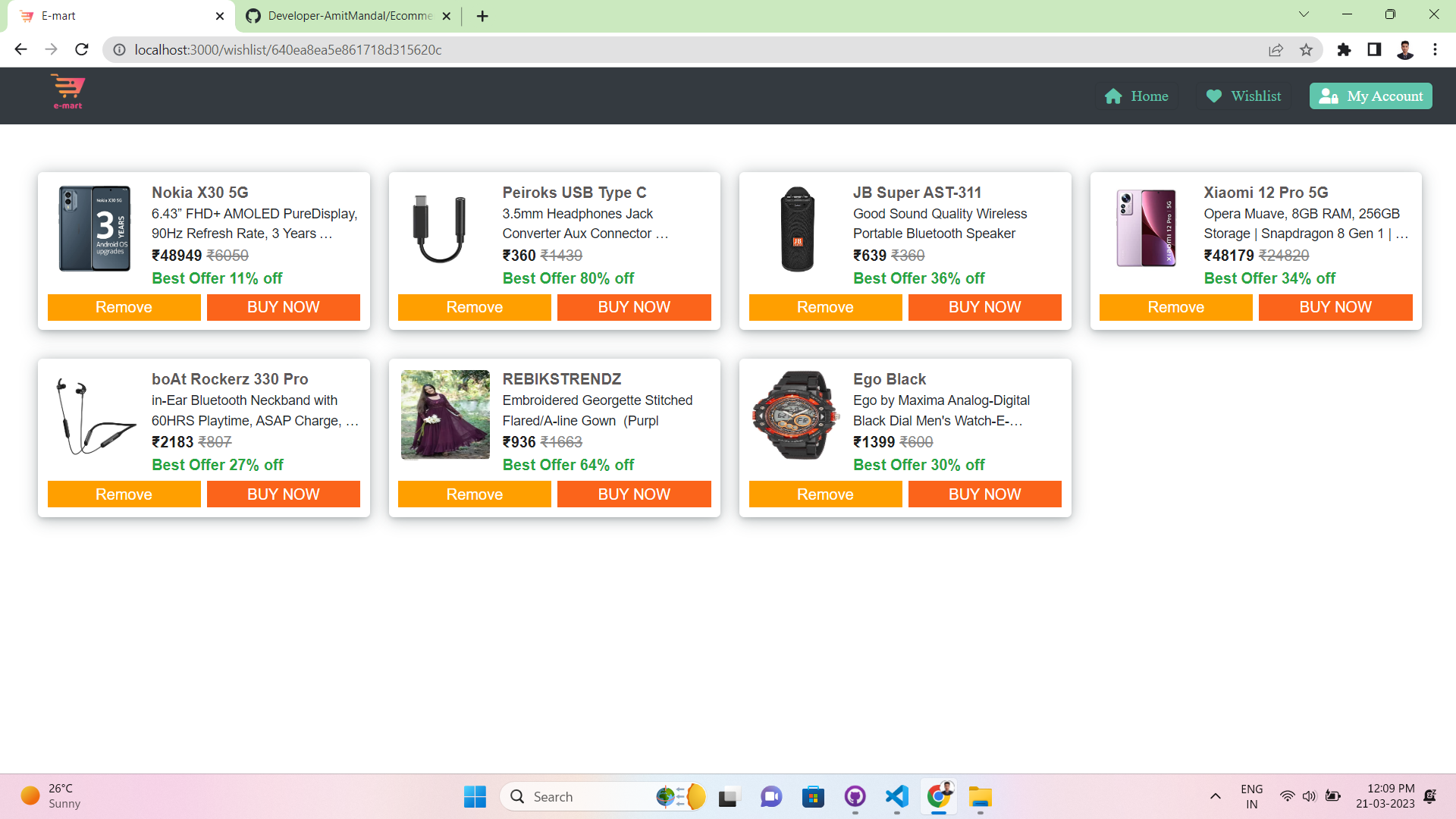 GitHub - DEV6210/Ecommerce-Website