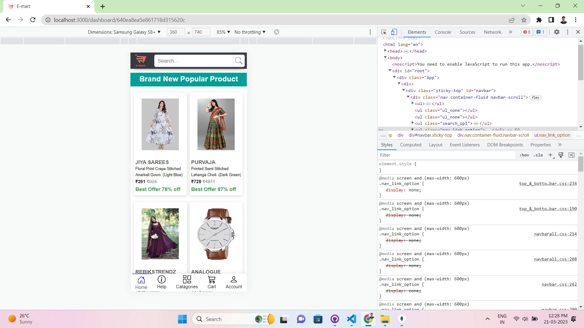 GitHub - DEV6210/Ecommerce-Website