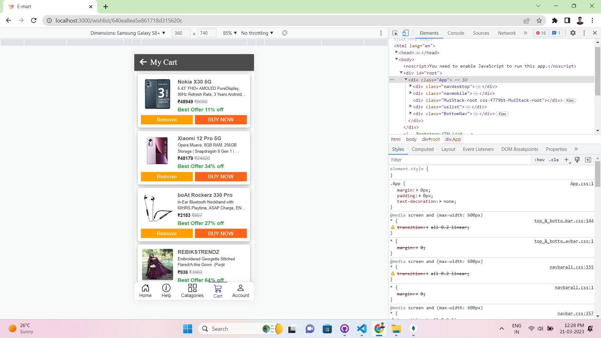 GitHub - DEV6210/Ecommerce-Website