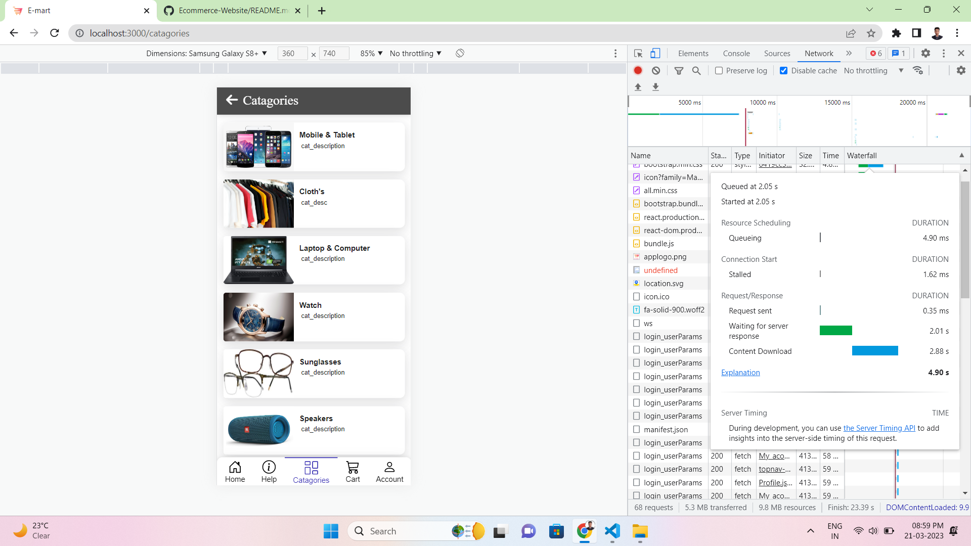 GitHub - DEV6210/Ecommerce-Website