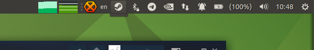 No menu visible