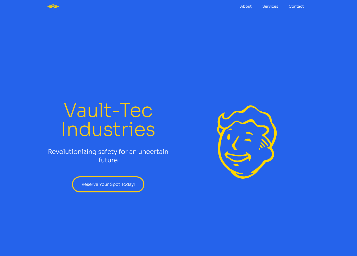 GitHub - knlrvr/vault-tec-version-2: A redo of my vault-tec project ...