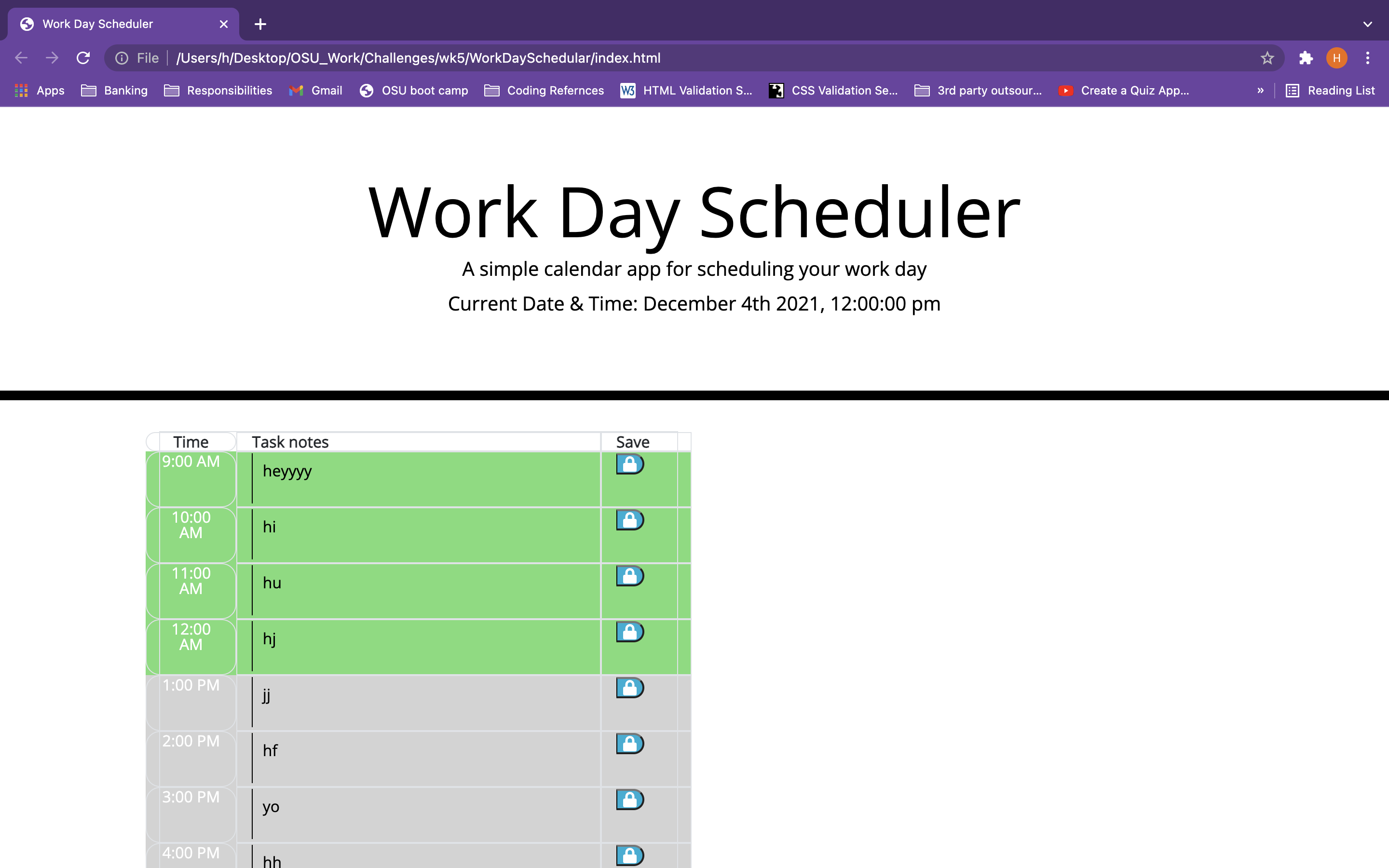 GitHub - HGuleed/WorkDaySchedular
