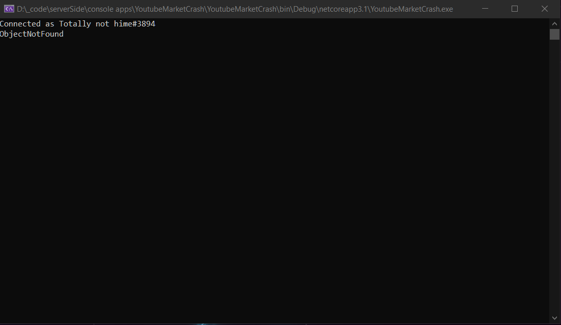 Object not found when user mention · Issue #1929 · discord-net/Discord ...