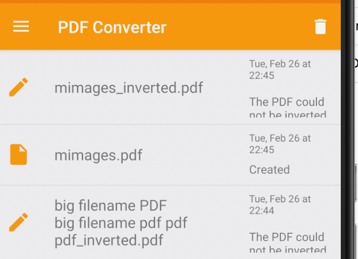 Invert G.pdf History section shows wrong entry for Invert PDF · Issue #570 ...