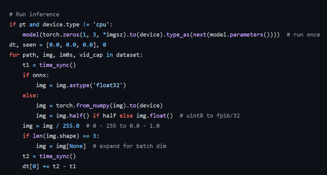 Reporting FPS · Issue #5113 · ultralytics/yolov5 · GitHub