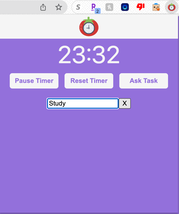 Github Pasangj Pomodoro Timer Chrome Extension Github Pasangj Pomodoro Timer Chrome Extension