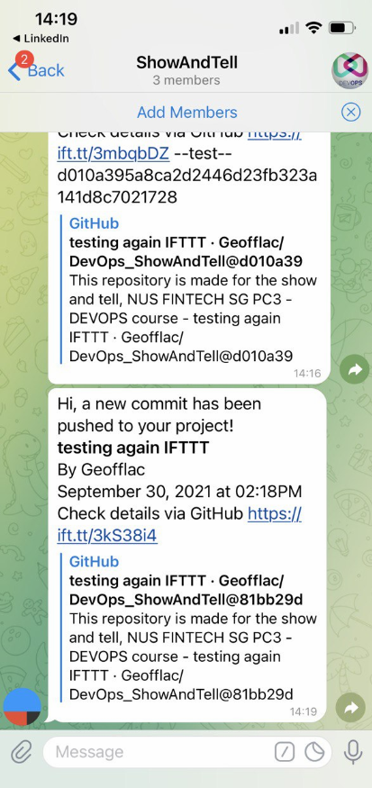 My DevOps journey | DevOps_ShowAndTell
