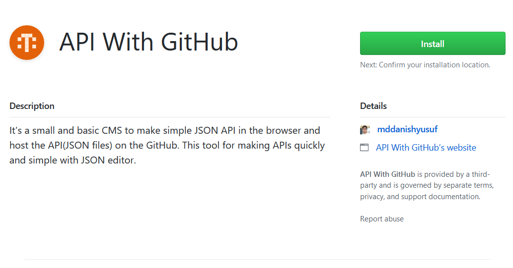 setup github app
