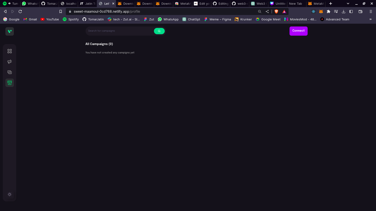 GitHub TomarJatin/web3crowdfunding This project is a decentralized