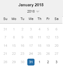 datepicker1