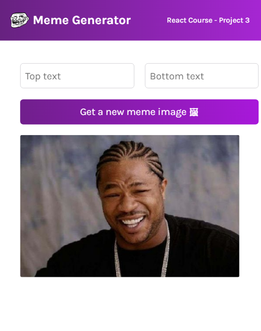 GitHub - NoahCrown/Meme-Generator: A interactive website built with ...