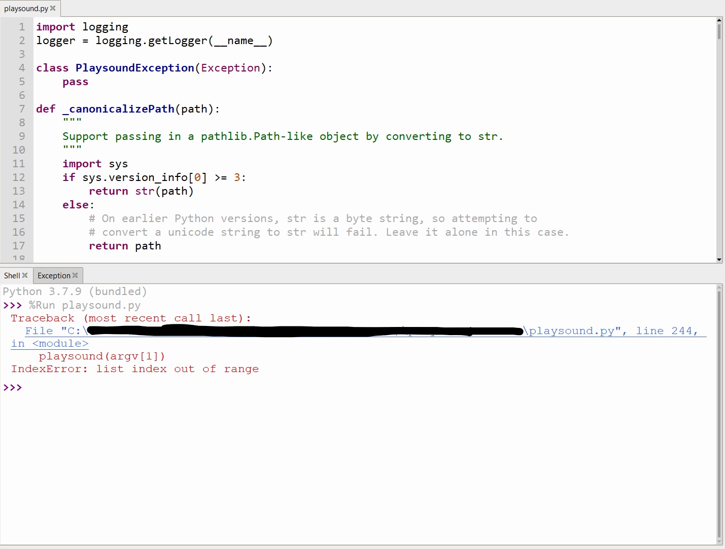 Traceback Error · Issue #2065 · thonny/thonny · GitHub