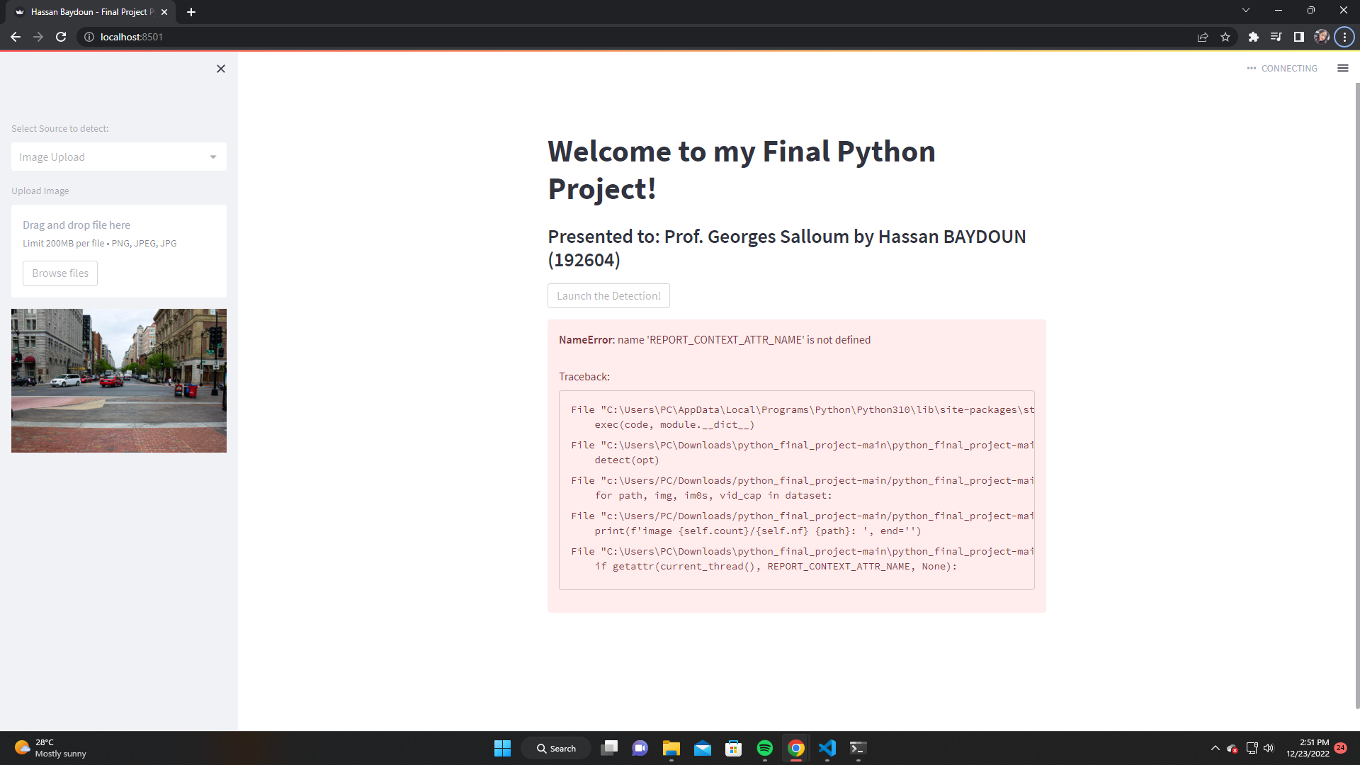 NameError: name 'REPORT_CONTEXT_ATTR_NAME' is not defined · Issue #3 ...