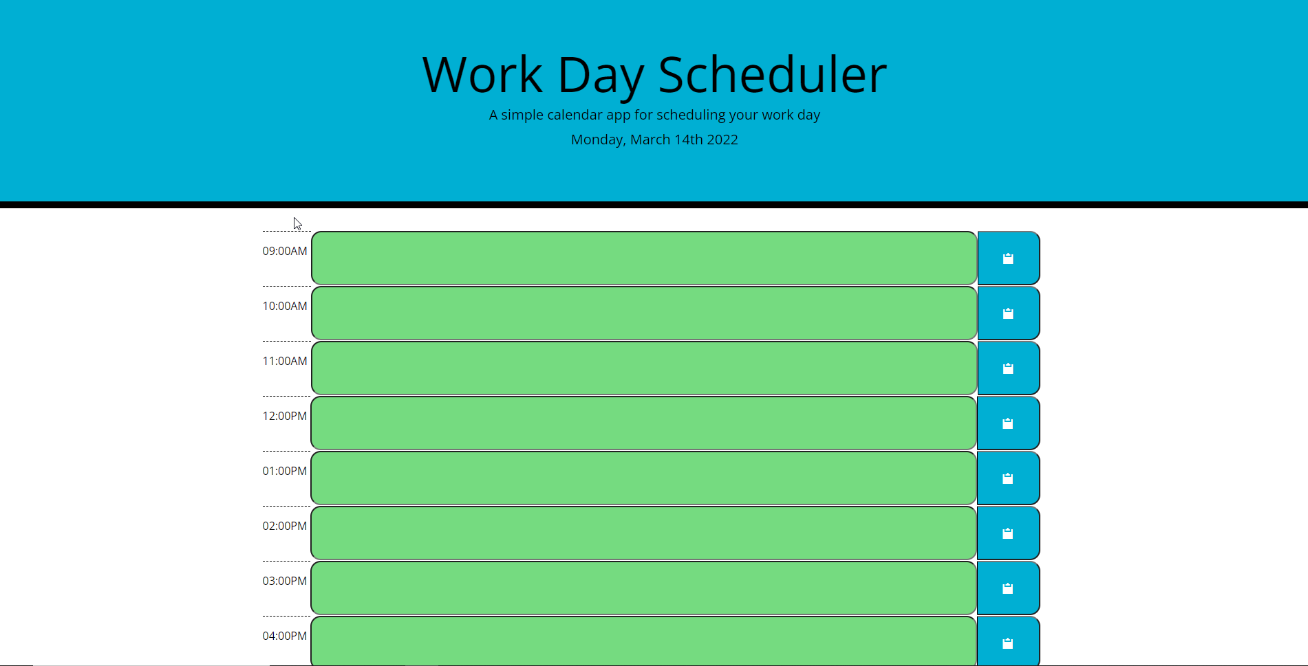 GitHub - tylerjschultz/Work-day-schedule