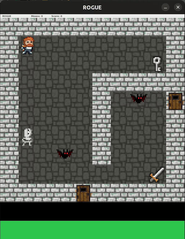 GitHub rafaelcoias/Rogue_Game Simple 2D game made in Java.