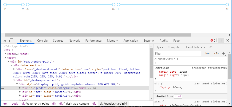 RangeSlider has no attribute of 'size' as Slider has · Issue #560 ...
