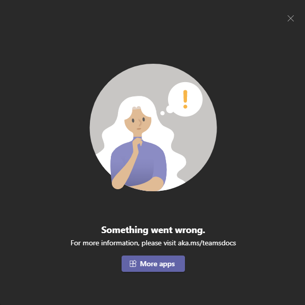 Manifest Error · Issue 202 · OfficeDev/microsoftteamsappsicebreaker