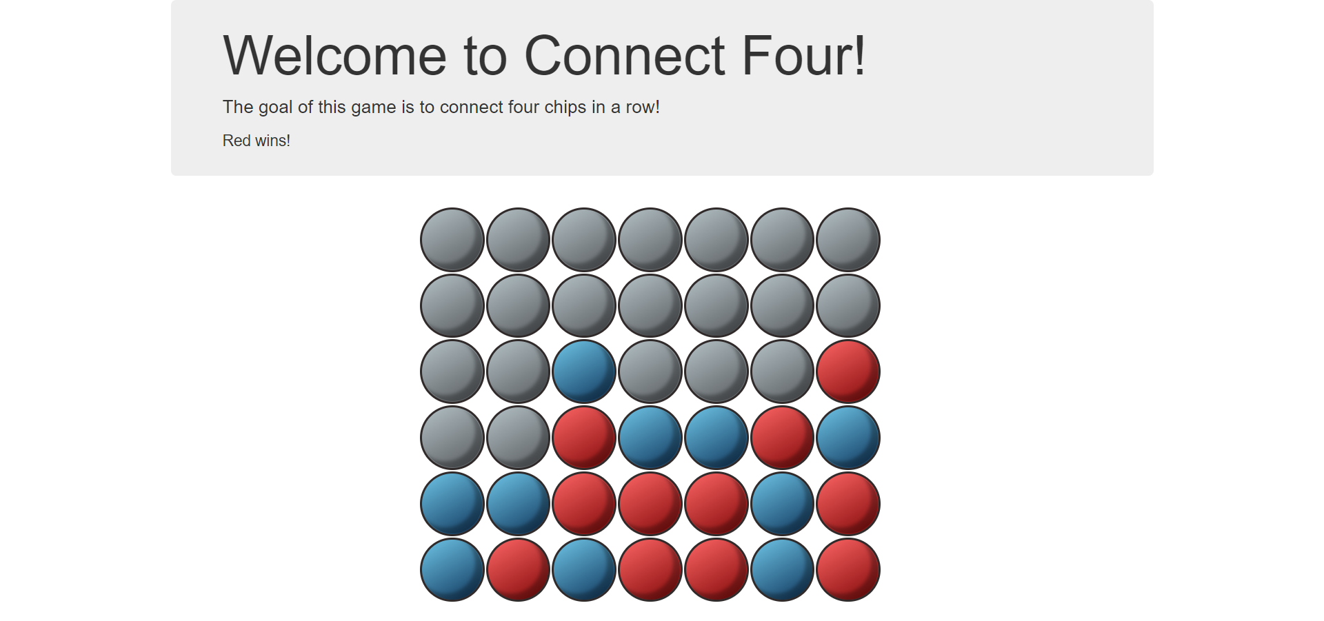 GitHub - sowinskipatryk/Connect-Four