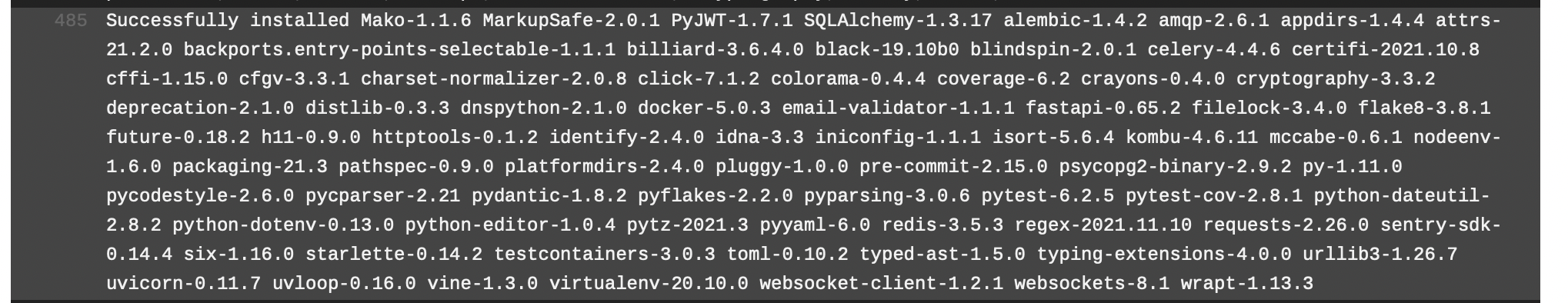 Issue with import in dataclasses on version 1.9.0 in TravisCI · Issue ...
