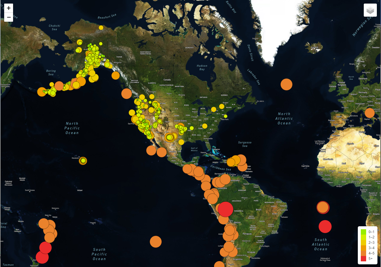 GitHub - olverios/Mapping_Earthquakes