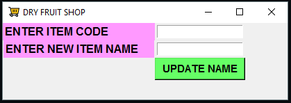 GitHub - ThePyWizard/Dry-Fruit-Offline-Billing-System: This is just a ...