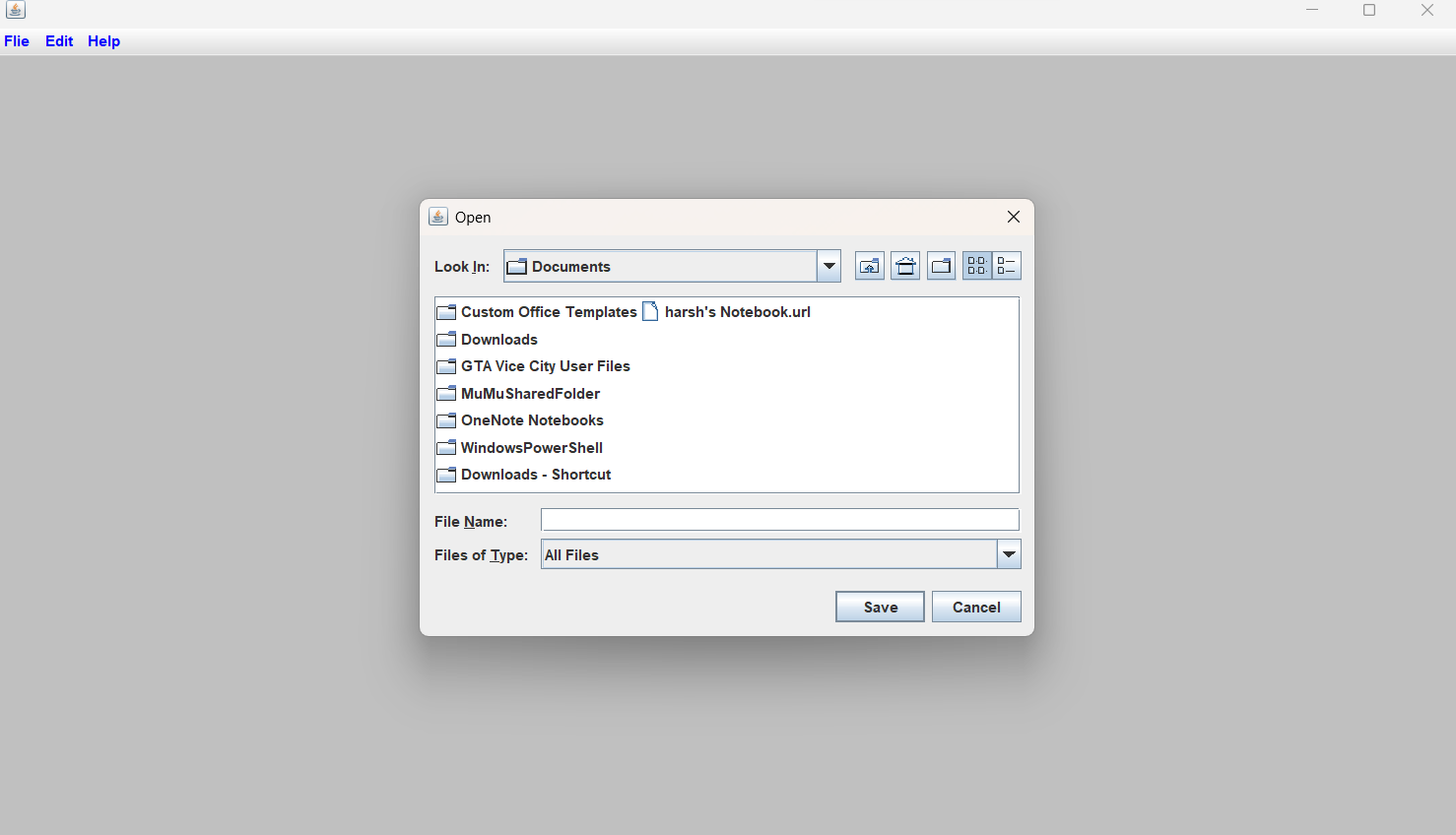 GitHub - Yadav122/Notepad: A desktop application which is created by ...