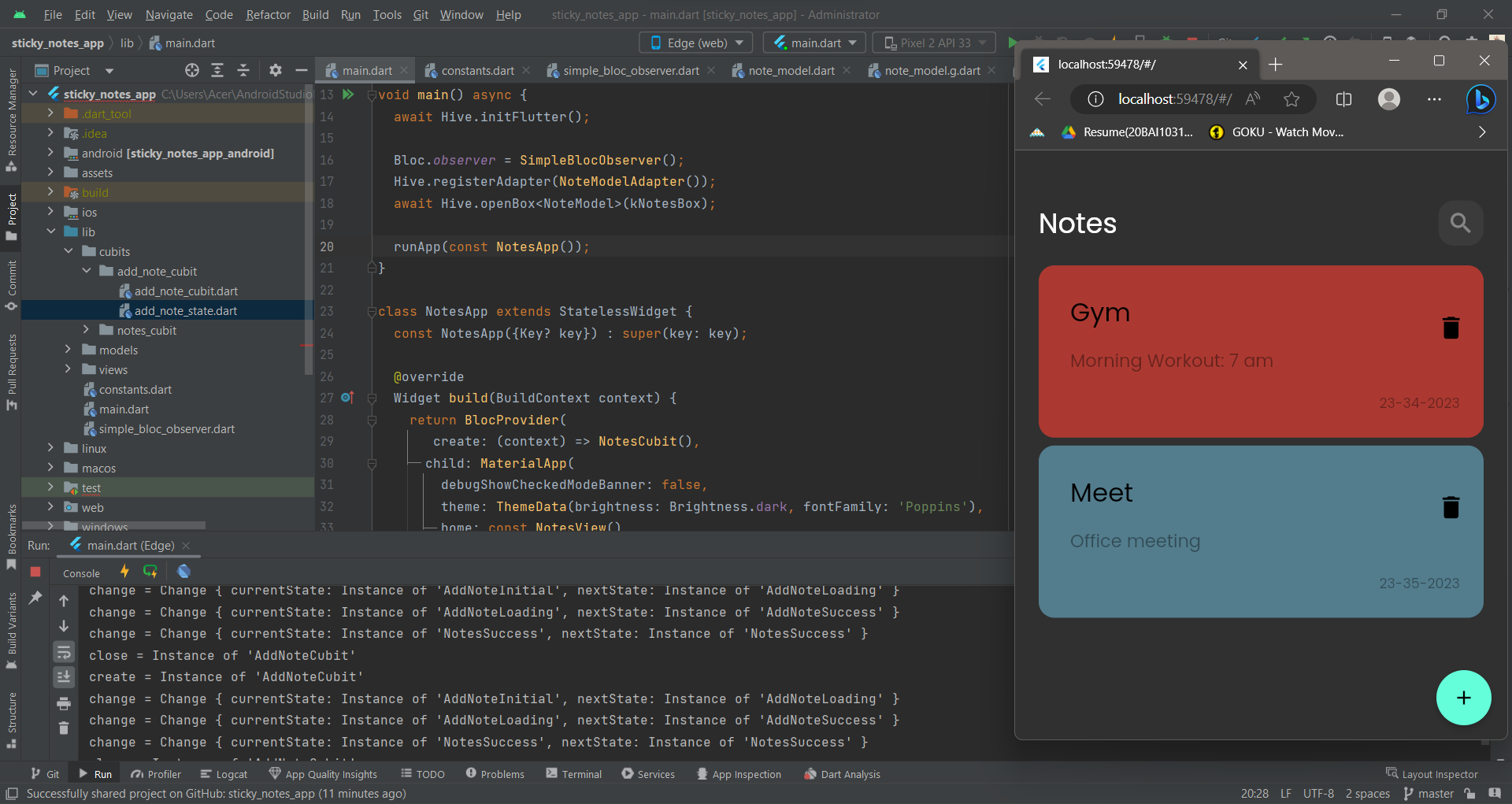 GitHub - adityazanzane/sticky_notes_app