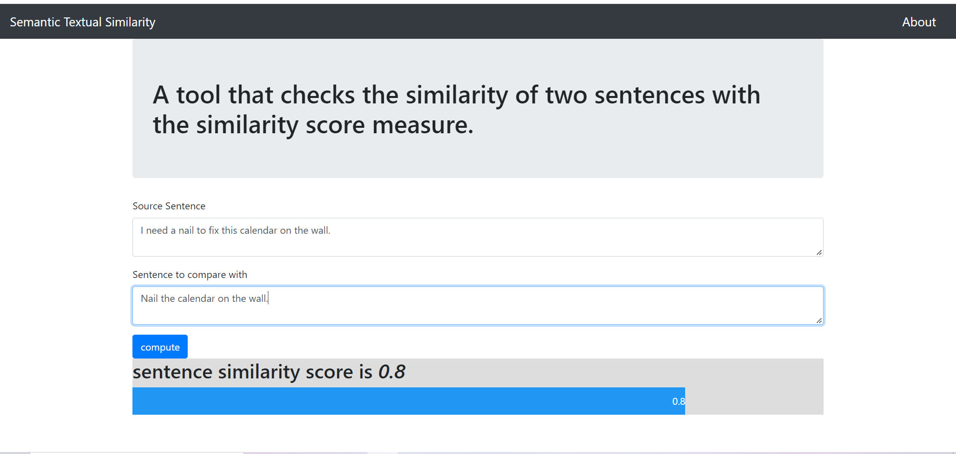 GitHub - JHrishi/sementic-textual-similiarity: compute sentence ...