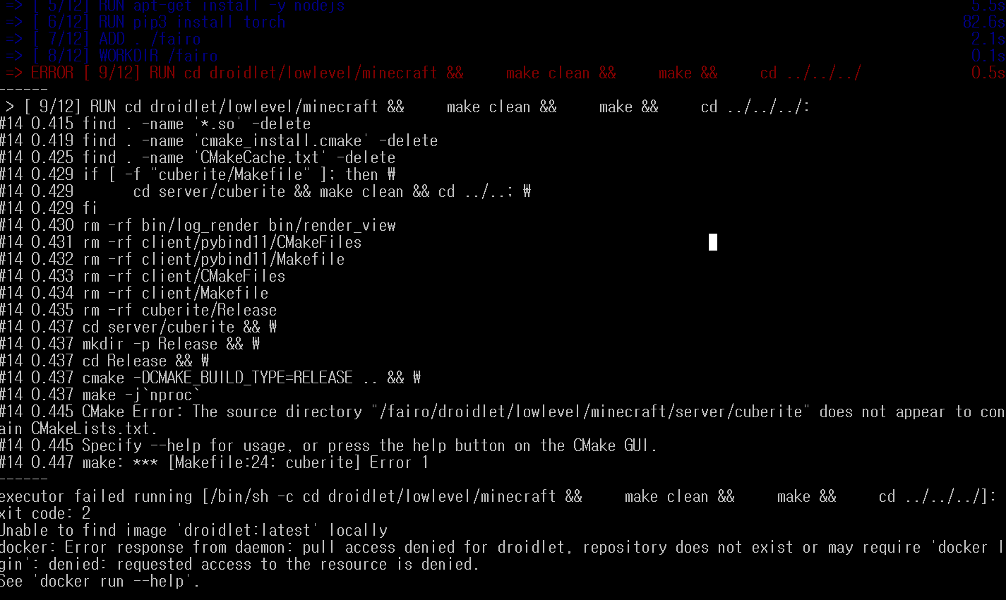 Unable To Find Image Locally , Why am i unable to run docker image by ...