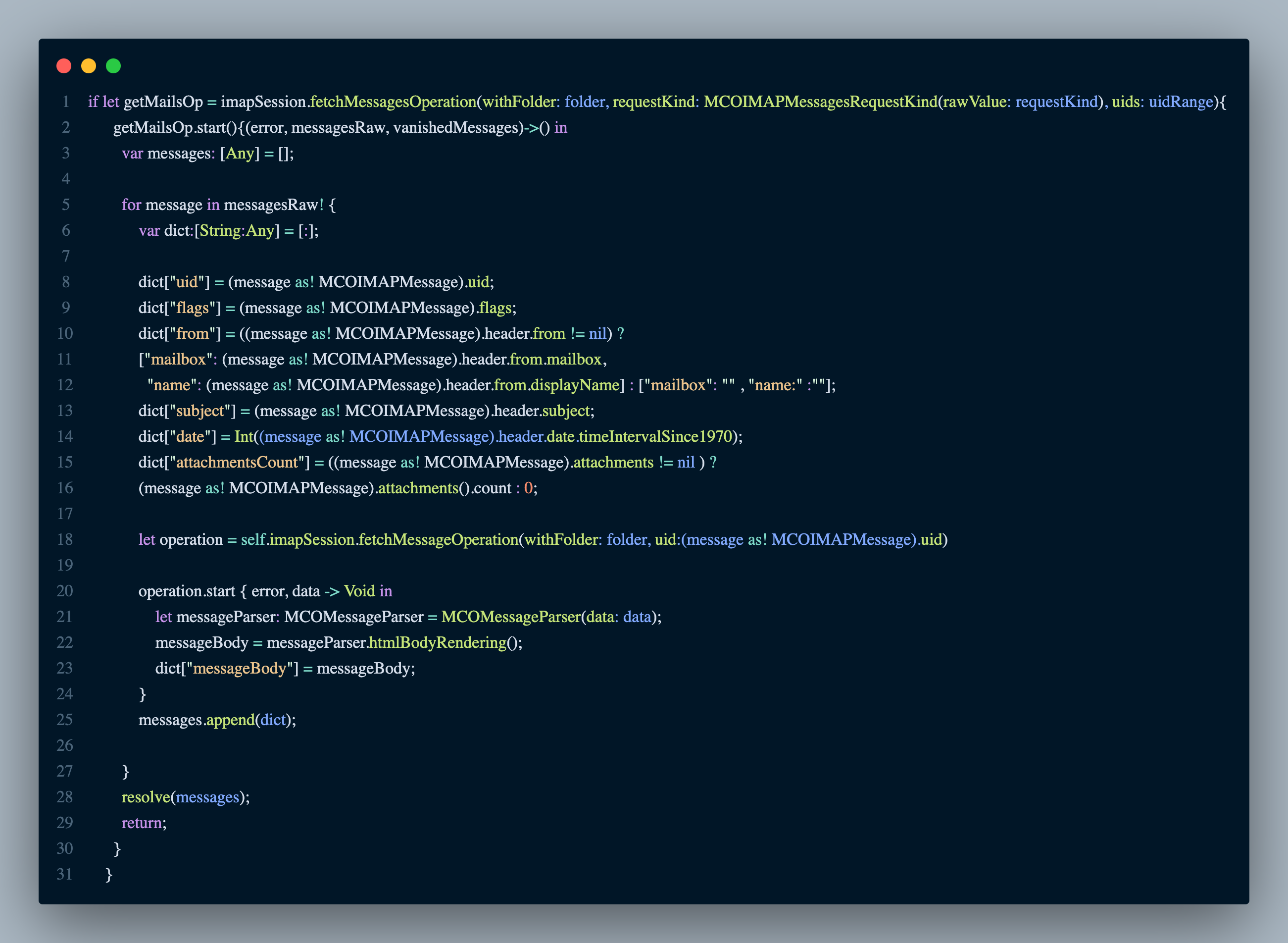 Can anyone help me, trying to pass html body out off ...