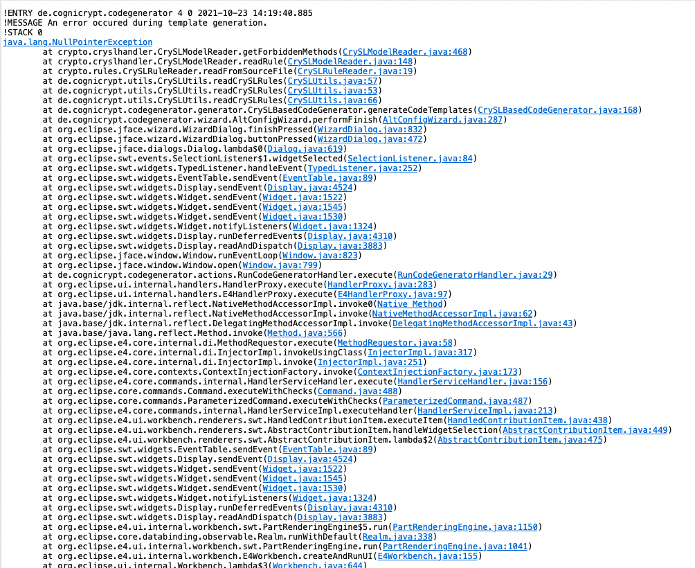 Code Generator does not resolve methods · Issue #452 · eclipse ...