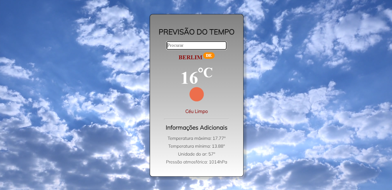 GitHub - CristianodePaula/Weather-API: Weather API with openweathermap data