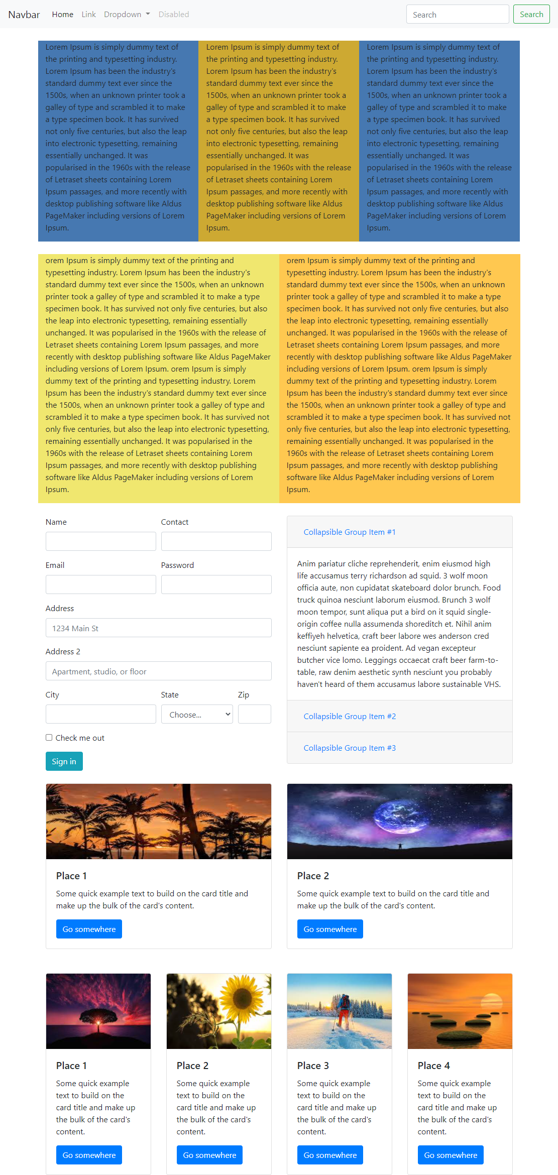 GitHub - Badgujar-Amol/bootstrap_card