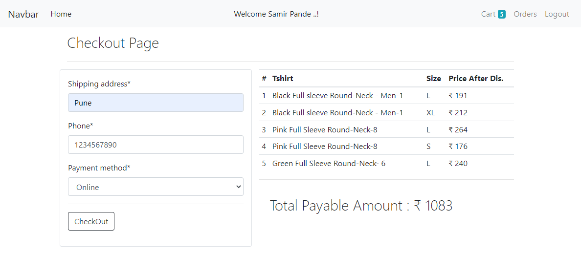 GitHub - Badgujar-Amol/project_Tshirt-shop: Tshirt-shop - The main ...